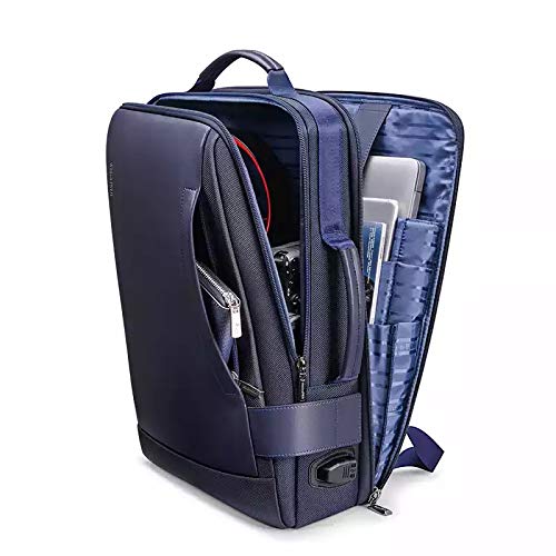 Mochila William Polo Original Masculina Modelo Future - Azul