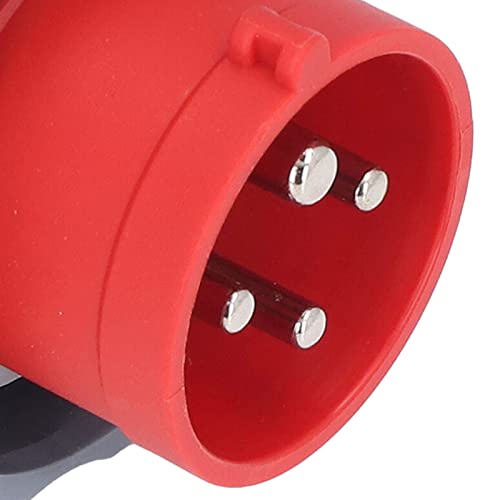 Aviation Male Plug, Brass Contatos Conector Industrial Proteção IP67 Bom Isolamento Montagem Oculta