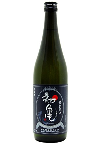 初亀(はつかめ)特別純米 720ml