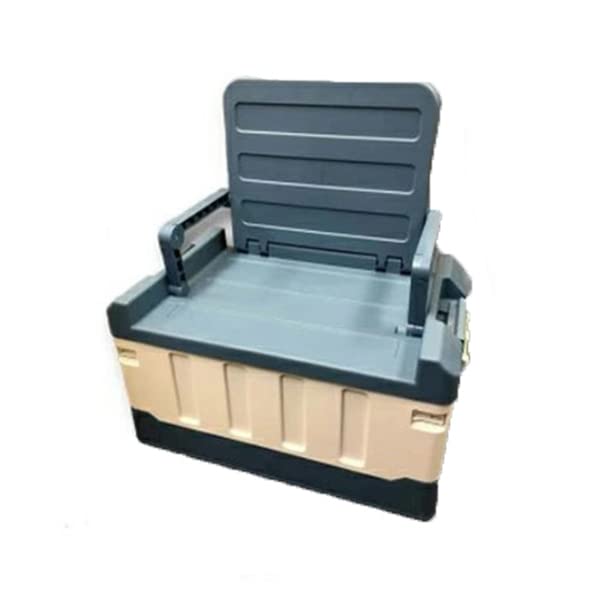 Amazon｜ツールボックス 座れる 折り畳み コンパクト キャンプ