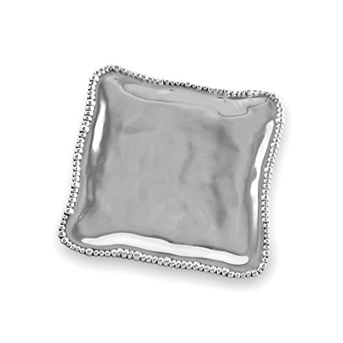Beatriz Ball serving platters, Metallic