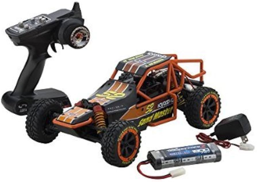 Amazon.co.jp: Kyosho Sand Master EZ Series 2WD Buggy - Type 4