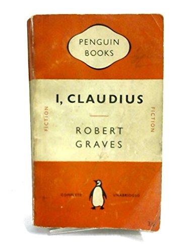 I, Claudius: From the autobiography of Tiberius... B0007J02FC Book Cover