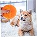 Hohopeti Dog Teeth Grinding Toy Dog Teether Ball Pet Exrecise Ball Dog Bite Toy Dog Beach Ball Dog Toy Dog Playing Ball Cat Toys Dog Training Toy Tease The Ball Plush Puppy