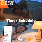 A15 LED Smart Bulb, Compatible with Alexa, Google Home, E26, 5W=40W, Color Changing, Dimmable WiFi Light Bulbs, No Hub Required, 3 Pack - Image 5