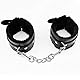 Bequem Fesseln Plüsch + Pu Armband Wrist Handschellen Bondage Gürtel Manschette Spielzeug