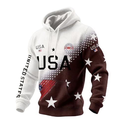 Sudadera impermeable de hombre con capucha para el exterior 4