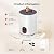 Electric Mini Tank Water Heater - MIZUDO 1.5 Gallon Under Sink Small Hot Water - 120V Point of Use Water Heater - Easy to Install - Floor Mounted, CSA Listed