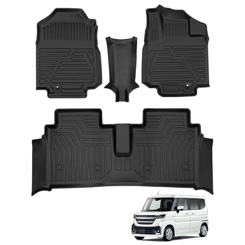 新型 スズキ スペーシア MK54S/94S フロアマット 車種専用設計 SPACIA MK54S MK94S 専用 立体 3D TPE素材 カーマット 滑り防止 耐汚れ 取付簡単 カー用品 立体構造 耐摩擦 防水マット カスタムパーツ インテリア 保護パ