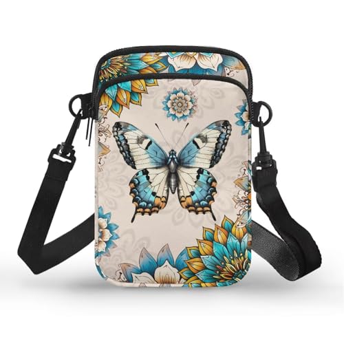Image of Lightweight Small Crossbody Bags Cell Phone Purses Travel Pouch Shoulder Bag for Women