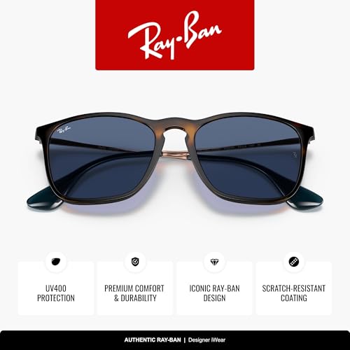 Image of Ray-Ban RB4187 Chris Square Sunglasses