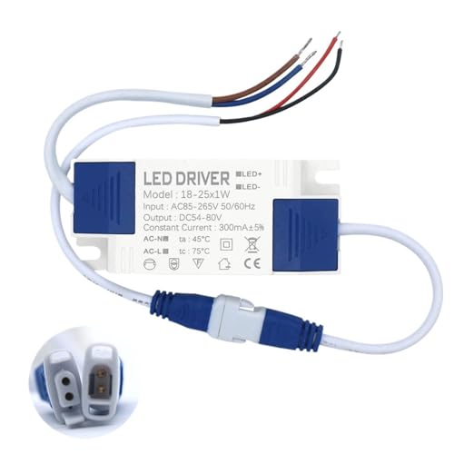 Transformateurs d'éclairage LED 300 mA pour créer une ambiance douce au salon