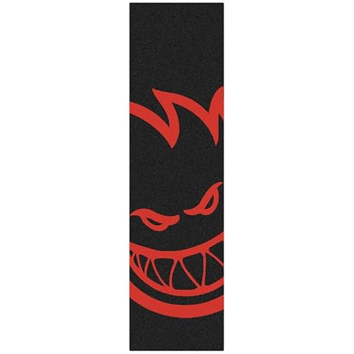 Spitfire Wheels Skateboard Griptape Bighead Black/Red 9" x 33" Grip Tape Sheet