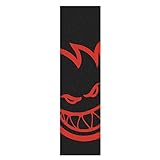 Spitfire Wheels Skateboard Griptape Bighead Black/Red 9' x 33' Grip Tape Sheet