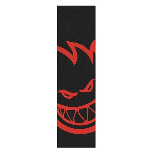 Spitfire Wheels Skateboard Griptape Bighead Black/Red 9" x 33" Grip Tape Sheet