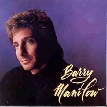 バリー マニロウ　BARRY MANILOW　サイン　希少 バリー マニロウ BARRY MANILOW サイン 希少 バリー マニロウ