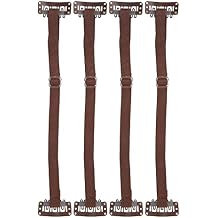 Facelift Bands with Clips, 4PCS Nylon Face Lifting Band with Hairclip Adjustable Elastic Belt Eye Wrinkle Removal Lifting Belt for Women Skin Tightening