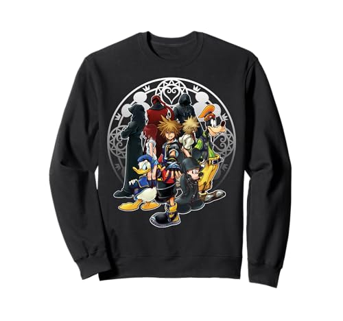 Sweatshirt Kingdom Hearts Dark Squad Disney cadeau parfait pour anniversaire