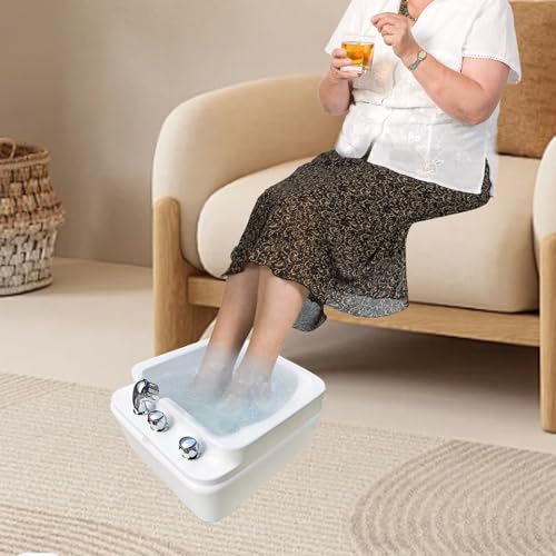 Spa de pies con masaje y calefacción acrílico miniatura 2