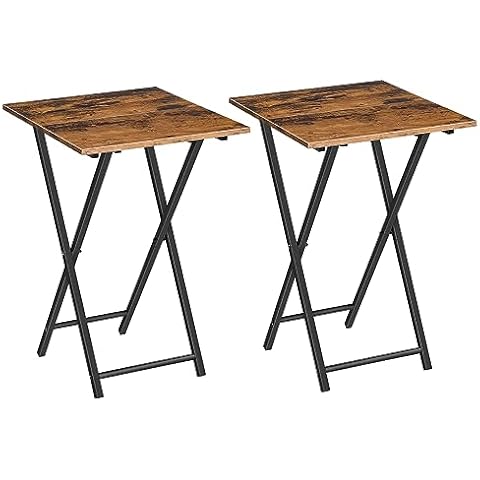 HOOBRO Folding TV Tray Tables Cover