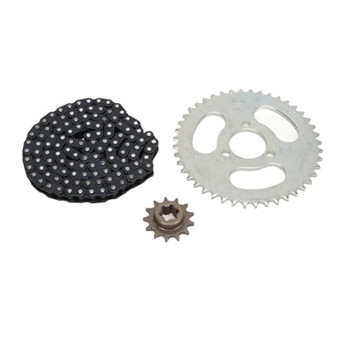 Kit de pignons de chaîne T8F en acier durable de qualité supérieure
