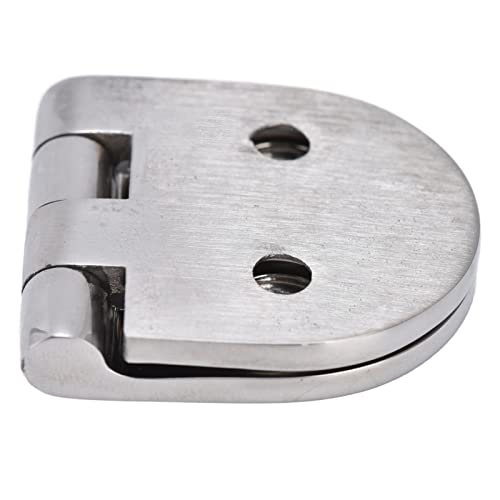 Entatial Boat Hinges, Accuracy Casting 316 Stainless Steel Marine Grade Hinge for Storage Cabinets for Deck Hatches - Image 3
