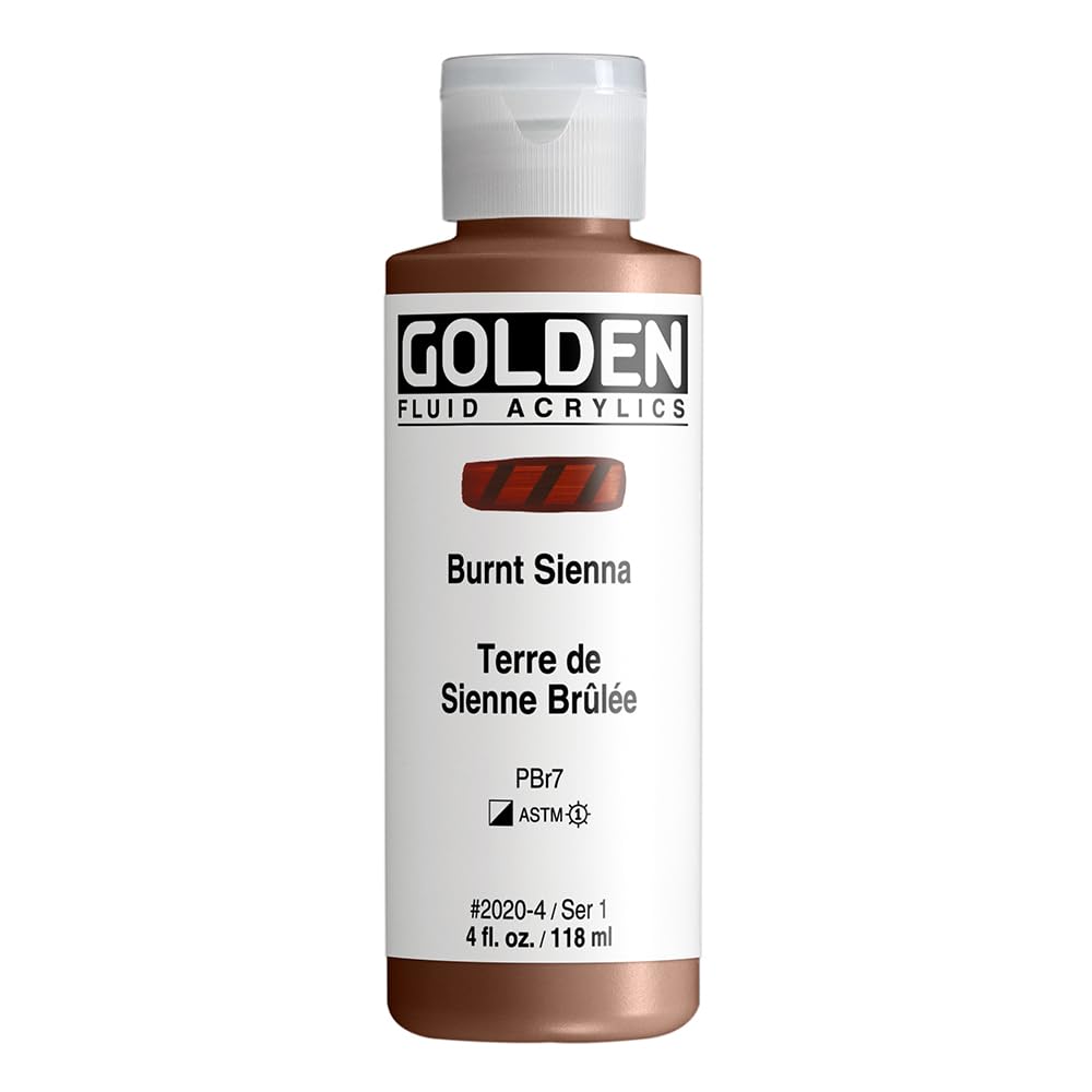 Fluid 119ml Burnt Sienna I