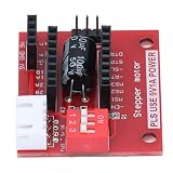 CHICIRIS Stepper-Motor-Steuerungsplatine für A4988, DRV8825