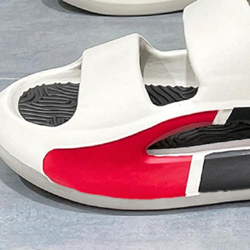 Premium Comfort Thick Sole Yoga Mat Back Strap Sildes Sandals Summer Slippers For Men Indoor Outdoor Non Slip Footwear4