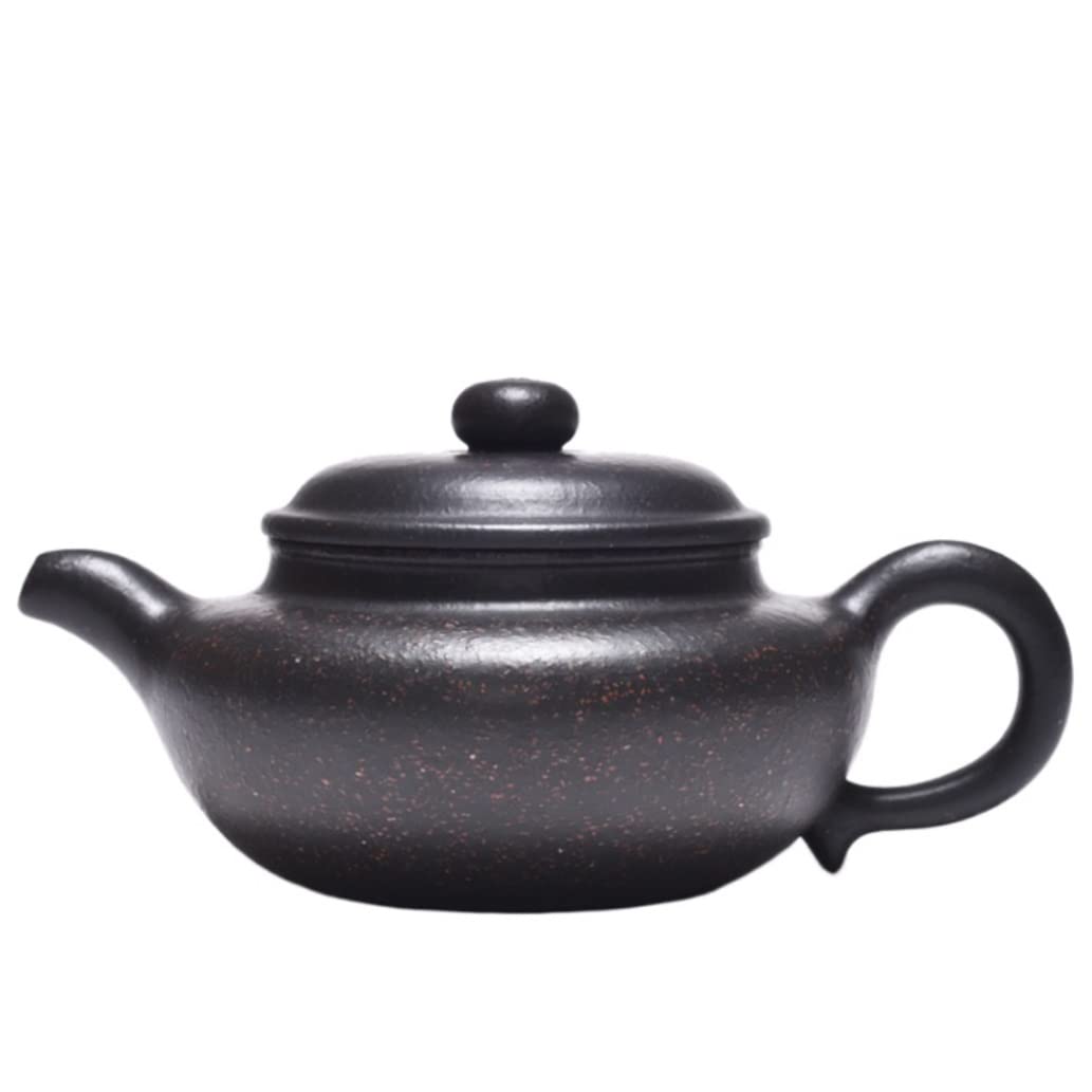 Theiere en Fonte Théière en Fonte Théière 250ML en Argile Violette Peinte À La Main Vintage Tea Pots Japonaise Théière Théière Fonte