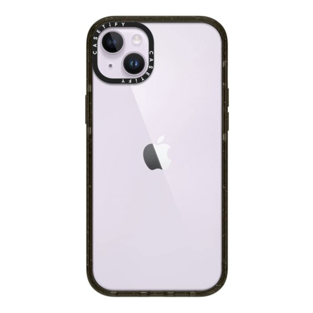Amazon.com: CASETiFY for iPhone 14 Plus Case - Impact Clear Black