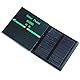 Packung mit 6 ZONADAH 0.6W 5.5V Mini-Sonnenkollektoren, Batter Charger, DIY Home, Science School Projekte, Camping, Angeln, Wandern Outdoor Garten Licht Ladewerkzeuge