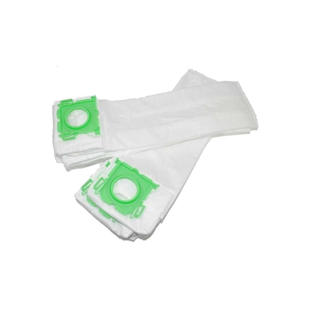 Ufixt Yourspares Microfibre Vacuum Cleaner Dust Bags | 10 Pack High Filtration Set | Superior Suction | compatible with Sebo X1.1 X2 X3 X4