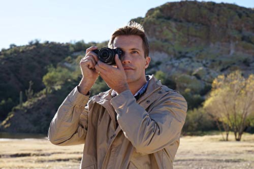 Image of Sony Alpha ILCE 6000Y 24.3 MP Mirrorless Camera with 16-50 mm and 55-210 mm Zoom Lenses with MDR-XB550AP Headphones (Black)