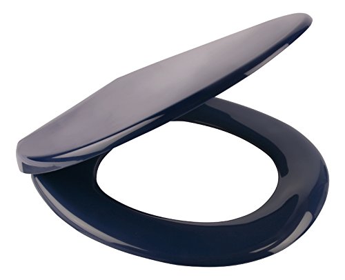 Preisvergleich Produktbild Sanitop-Wingenroth 40036 7 WC-Sitz, Blau / Swing