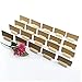 TEHAUX 40pcs Business Card Holder Clips for Weddings Parties Events Table Holders for Photos Place Cards for Cafe Banquets Celebrations