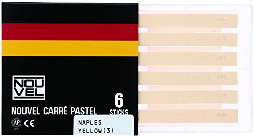 ヌーベルカレーパステル6本組 ネ-プルスイエロ- NCT#045