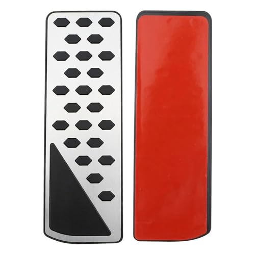 Fundas Para Pedales De Coche Para Jeep Para Grand Para Cherokee WL WL74 WL75 2022-2025 Lado Izquierdo Con Reposapiés Acelerador Y Freno Freno(1 PC REST)
