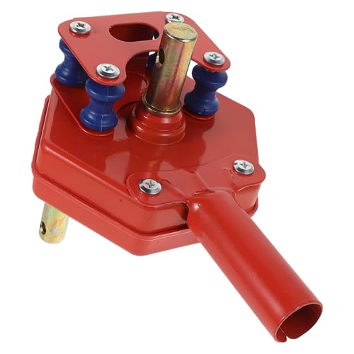 SEWACC Handkurbel Aufrollgriff für Gewächshausfolie Manuelle Seitenwand Winde aus Robustem Material Zubehör für Flexible Pflanzenbelüftung und Landwirtschaftliche