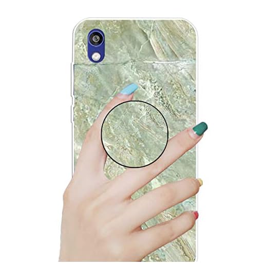 Mjukt bling silikongel fodral för Huawei Y5 2019,stöttåligt skyddande skydd lätt glitter söt rolig cool kreativ gummifläkt tunn skal baksida