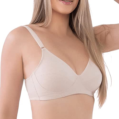 Sutiã Sustentação Classic Algodão Del Rio Ref.40707