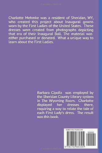 First Lady Project: Inaugural Gowns of First Ladies