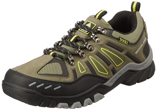 Woodland Mens Olive MESH Sports Shoes-6 UK (40EURO) (22YG200HS) (B0D22SZ2CZ) Amazon Price History, Amazon Price Tracker