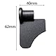 Baoblaze Nonstick Bread Maker Parts, Klingen Paddel für Bread Maker, Brotbackautomat Mischpaddel Rührpaddel Ersatzteile, Antihaftbeschichtung Brotbackform Paddel für Brotbackmaschine, 62x26x40mm