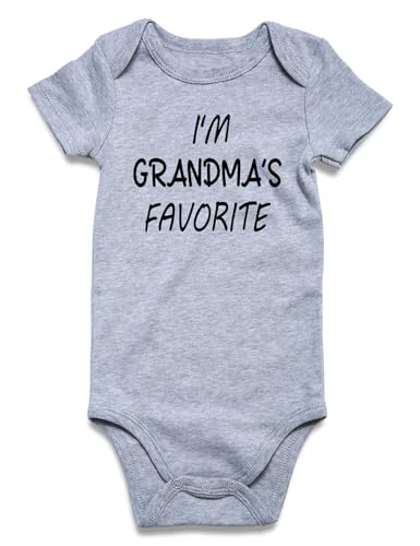 Lovefairy Baby Outfits V j̎q ̎q {fBX[c j   냍p[X, I'am Grandma's Favorite, 0-3 Months