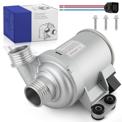 Dacall Electric Engine Water Pump Fits for BMW (2012-2019) 335i, 435i, 535i, 640i xDrive Gran Coupe, M2 M235i X5 X6. Replace 11518635090, 11518625098, 11517596763