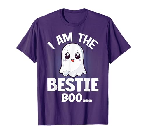 I Am The Bestie Boo Halloween Matching Costume T-Shirt