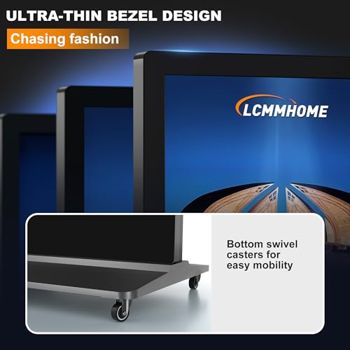 Image of Digital Signage 4K UHD Touchscreen Android 11 System (4+32GB) Indoor Floor Standing Kiosk Interactive Displays LCD Screen with Auto Media Player WiFi HDMI /USB Input (65 inch)