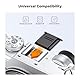 K&F Concept Gehäusedeckel + Objektivdeckel (hinten) für Olympus M4/3 Mount Kameras, E-M1X；E-M1 II； E-M5 III； E-M10 IV；E-PL9；E-PL8；E-P7；für panasonic GH5；GH5 II ；G9；G95；G9L；G85；GX9