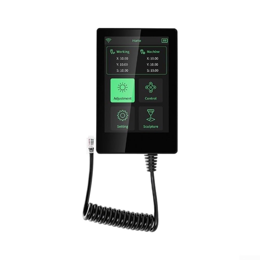 3,5 pollici TFT touch screen controller offline per incisione